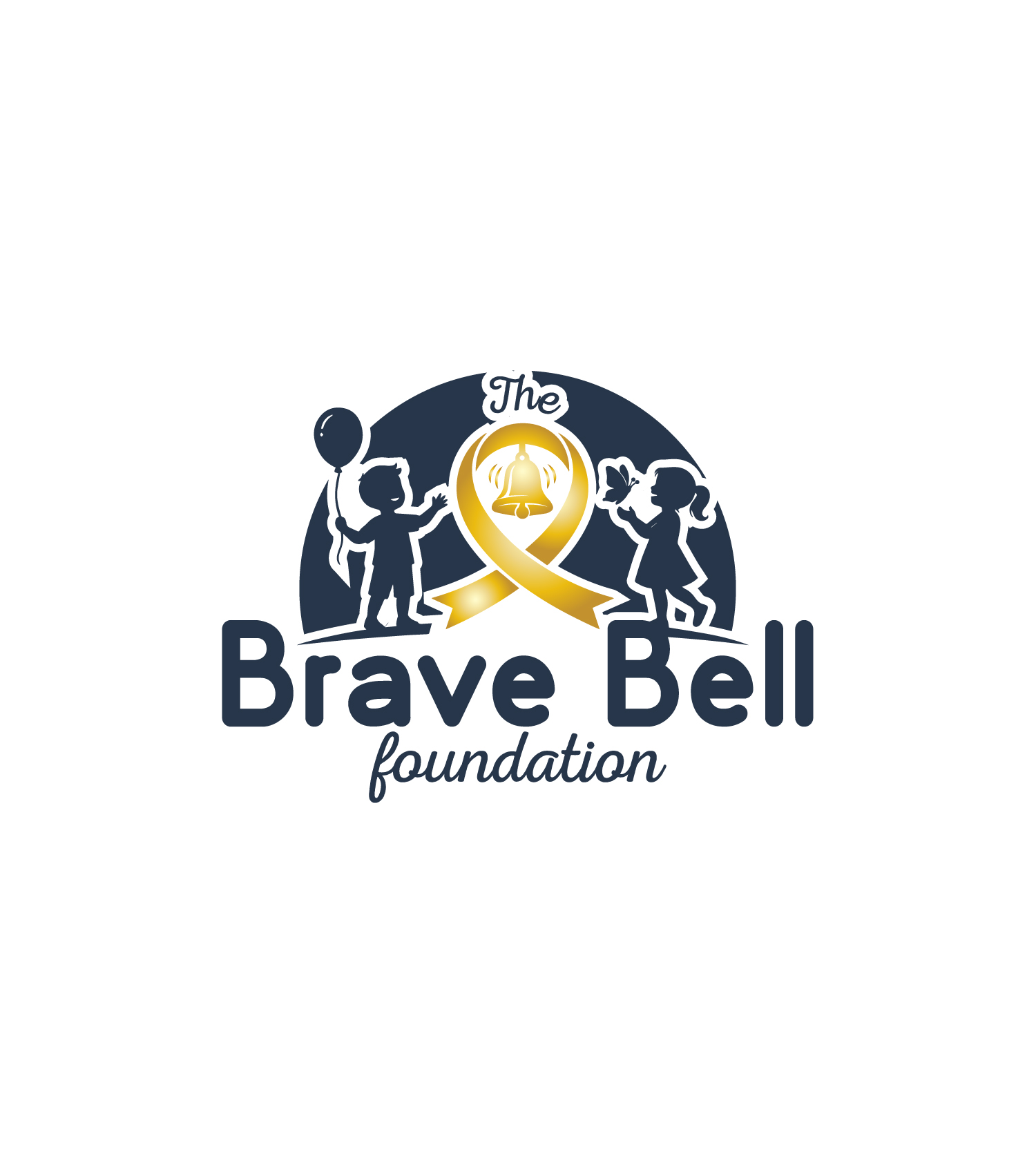 Logo Design by 24ksunny for The Brave Bell Foundation | Design #37645538