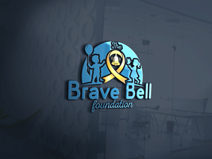 Logo Design by 24ksunny for The Brave Bell Foundation | Design: #37645539