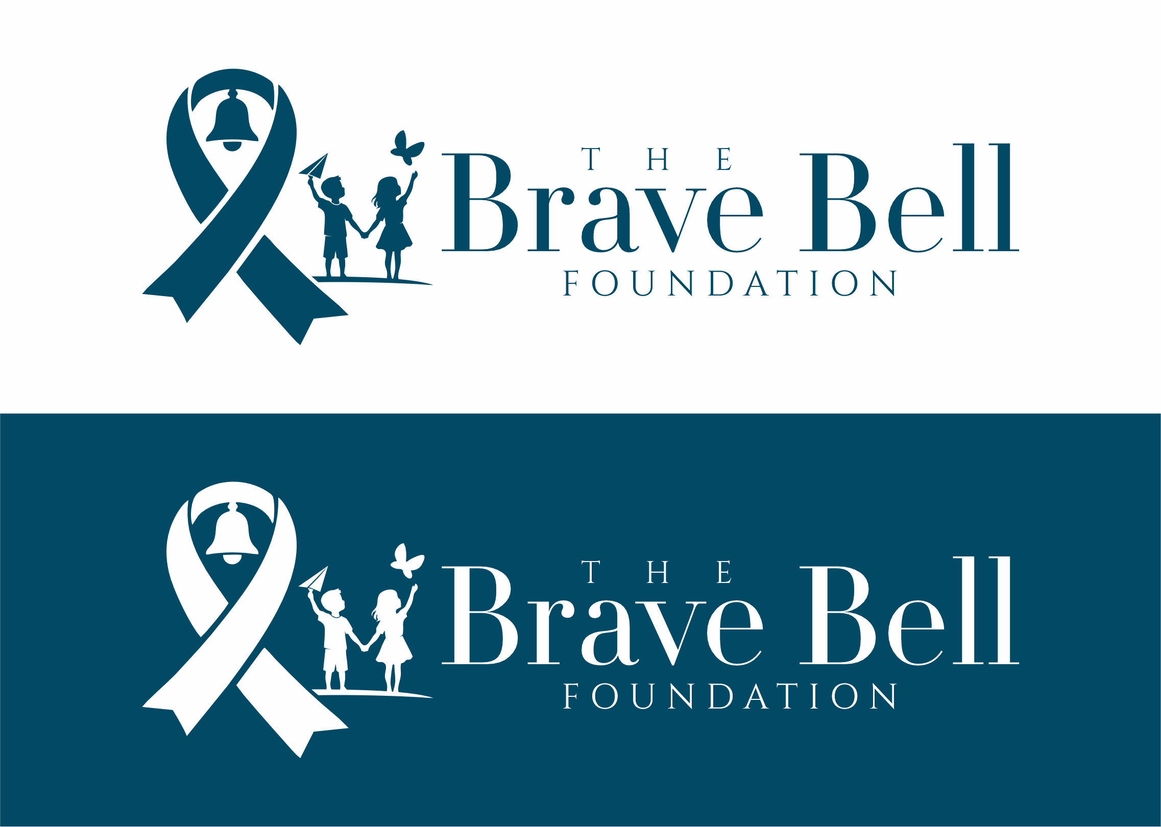 Logo Design by nikkiblue for The Brave Bell Foundation | Design #37664961