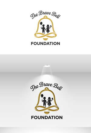 Logo Design by Visionary Creations for The Brave Bell Foundation | Design: #37644913