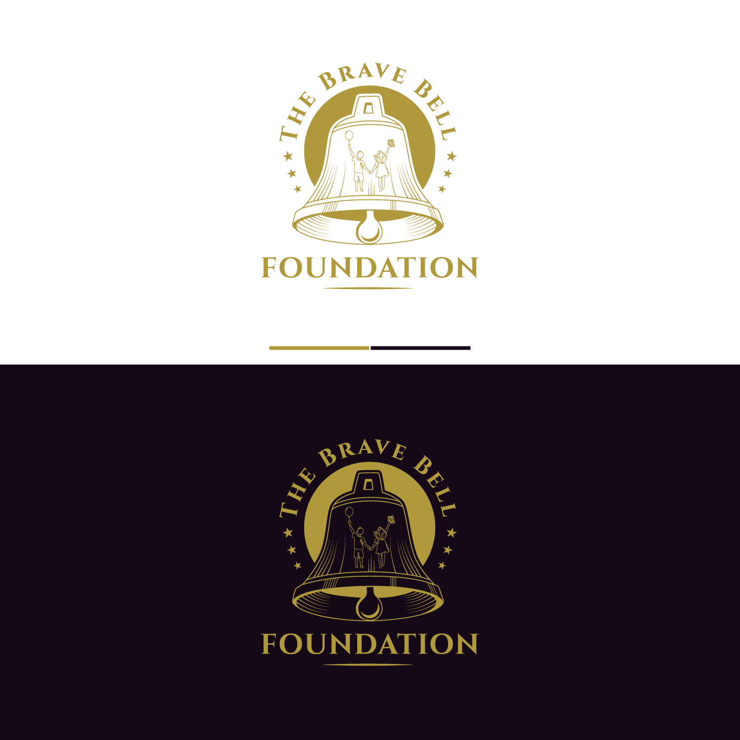 Logo Design by Revolt Team for The Brave Bell Foundation | Design #37647488