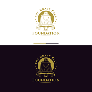 Logo Design by Revolt Team for The Brave Bell Foundation | Design: #37647488