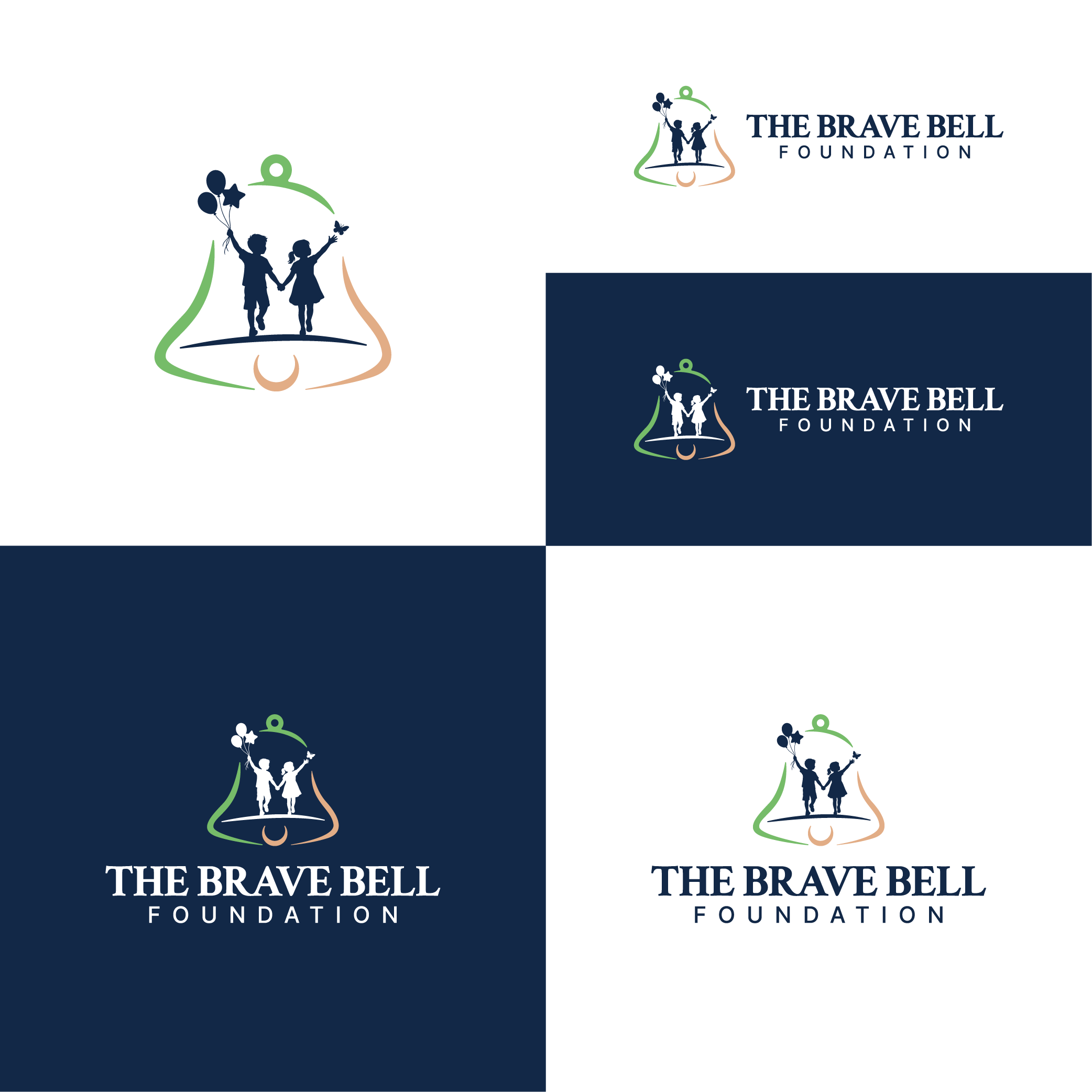 Logo Design by Choiresia.id for The Brave Bell Foundation | Design #37643221