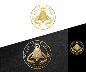 Logo Design by alkaline for The Brave Bell Foundation | Design: #37644646