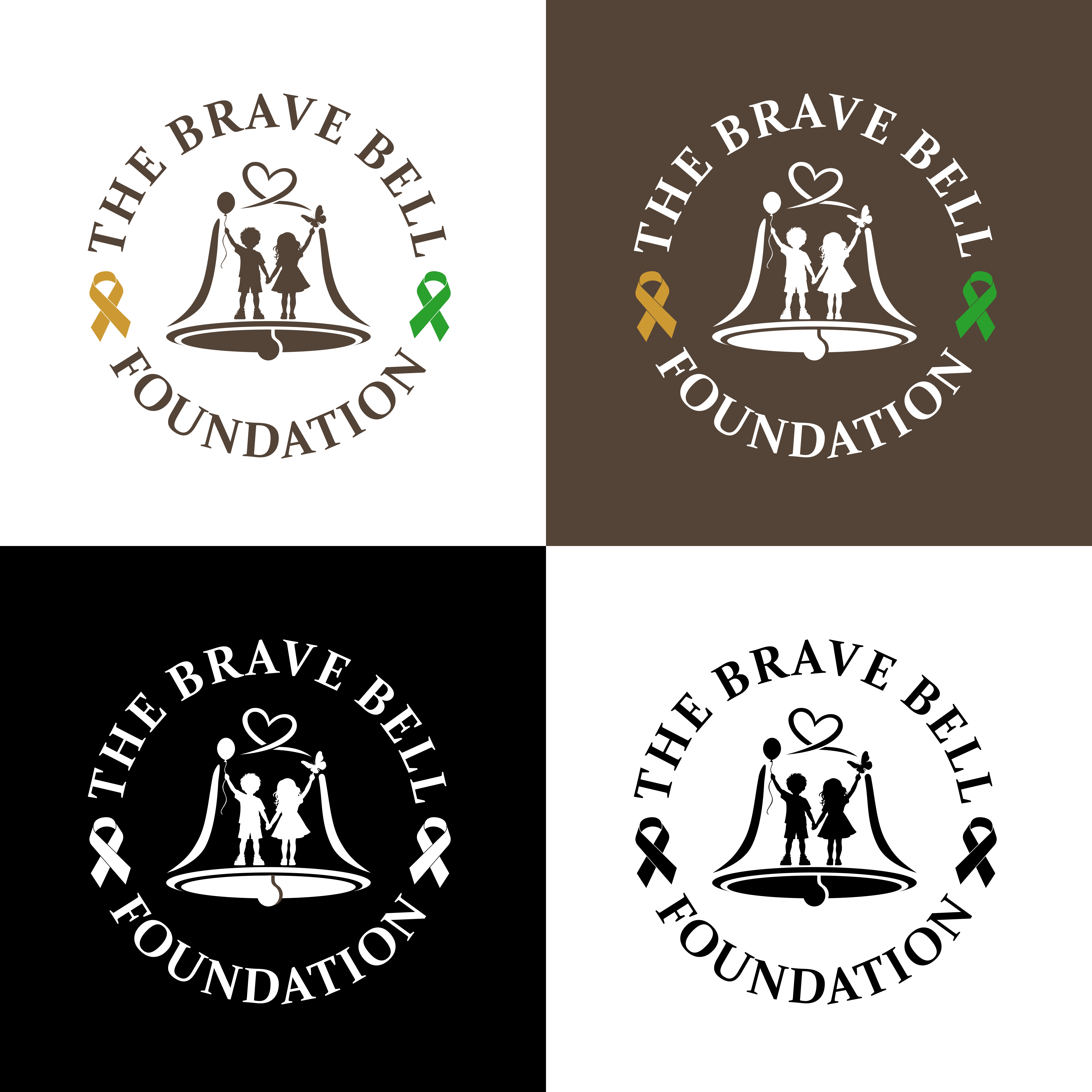 Logo Design by Vijay Bhuwad for The Brave Bell Foundation | Design #37643691