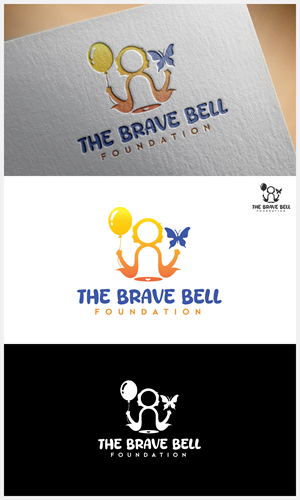Logo Design by IDesign1606 for The Brave Bell Foundation | Design: #37653401