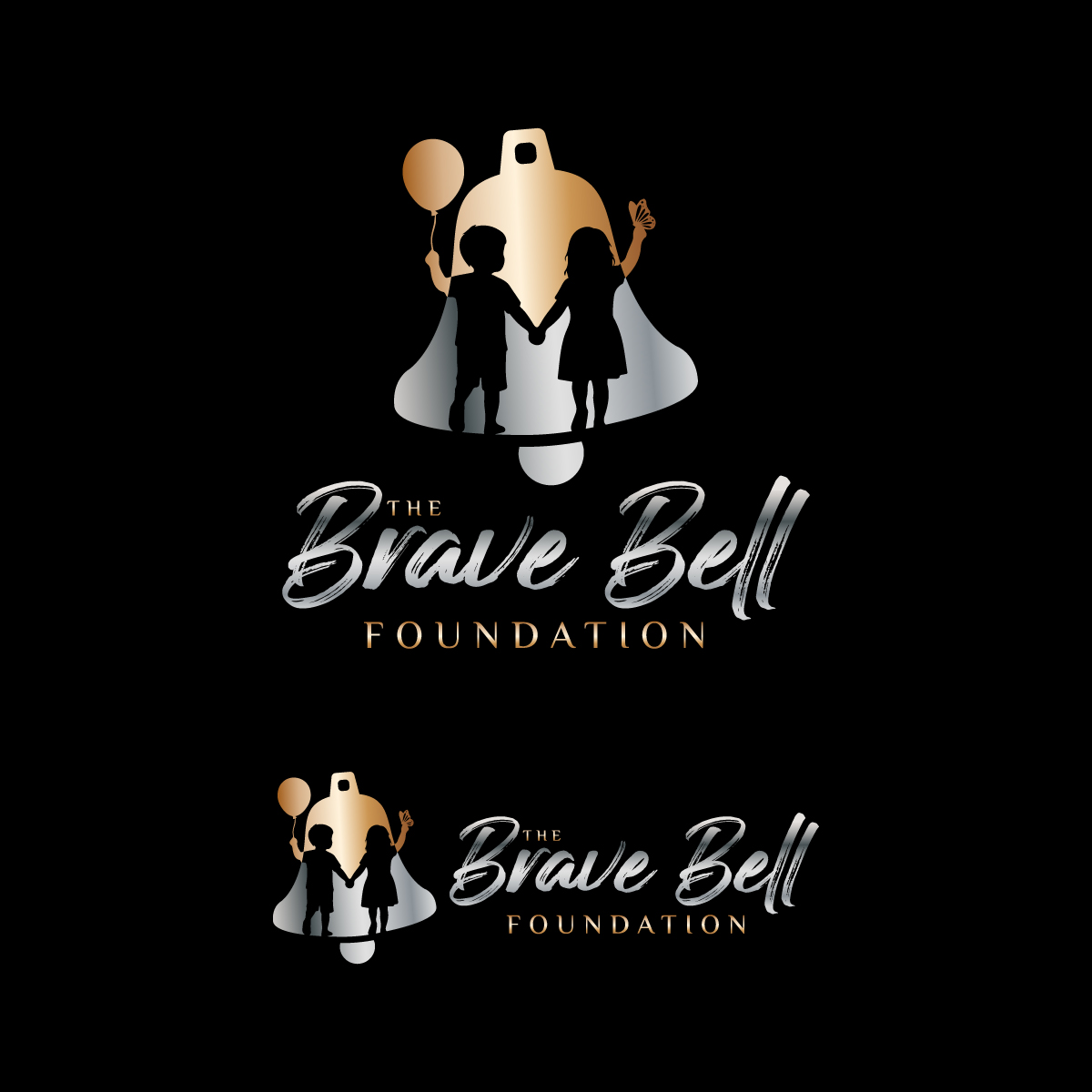 Logo Design by MagicArt Pix for The Brave Bell Foundation | Design #37643137