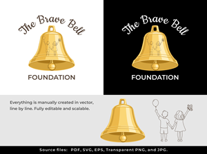 Logo Design by 37arts for The Brave Bell Foundation | Design: #37647570