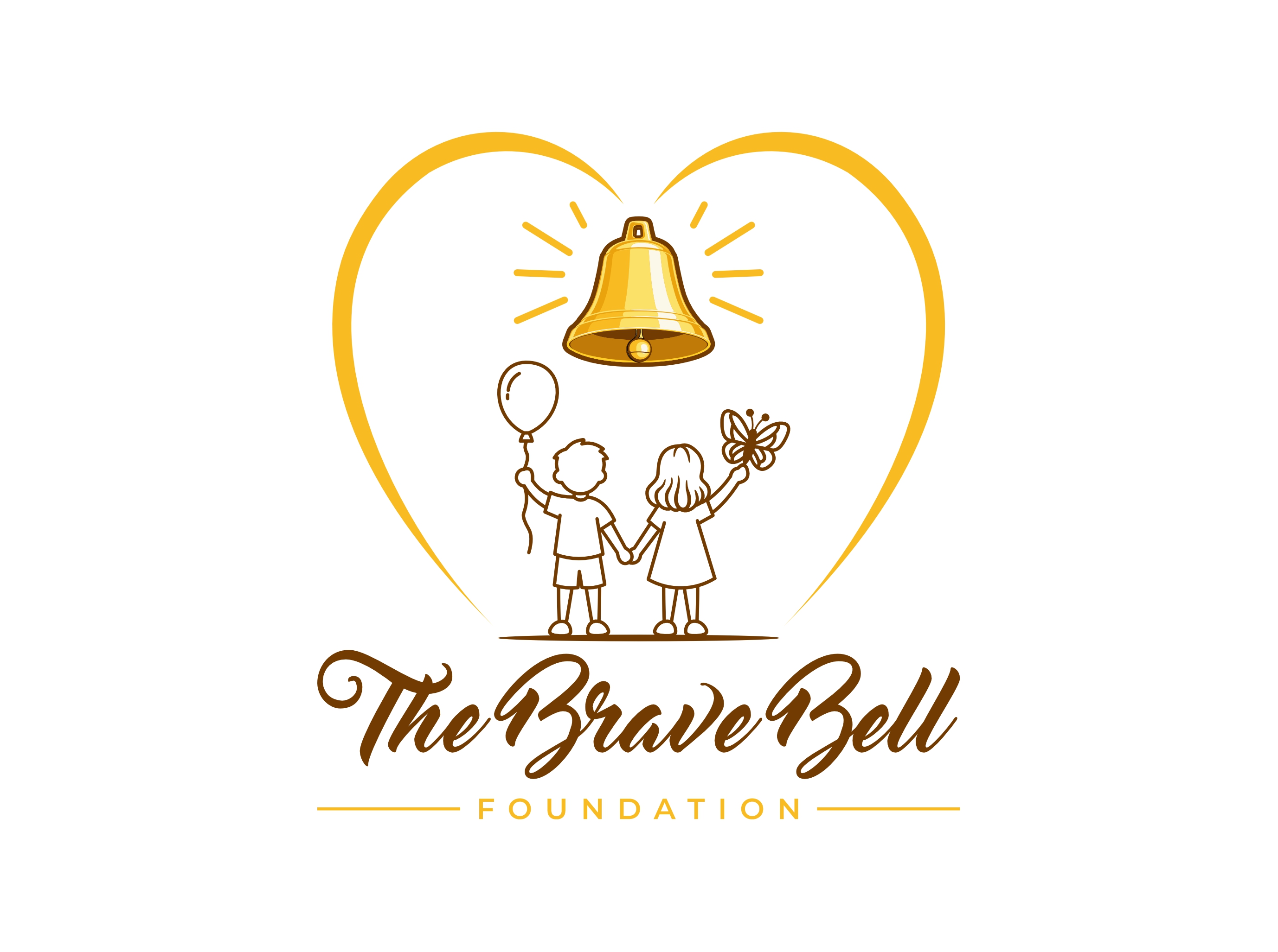 Logo Design by 37arts for The Brave Bell Foundation | Design #37658917