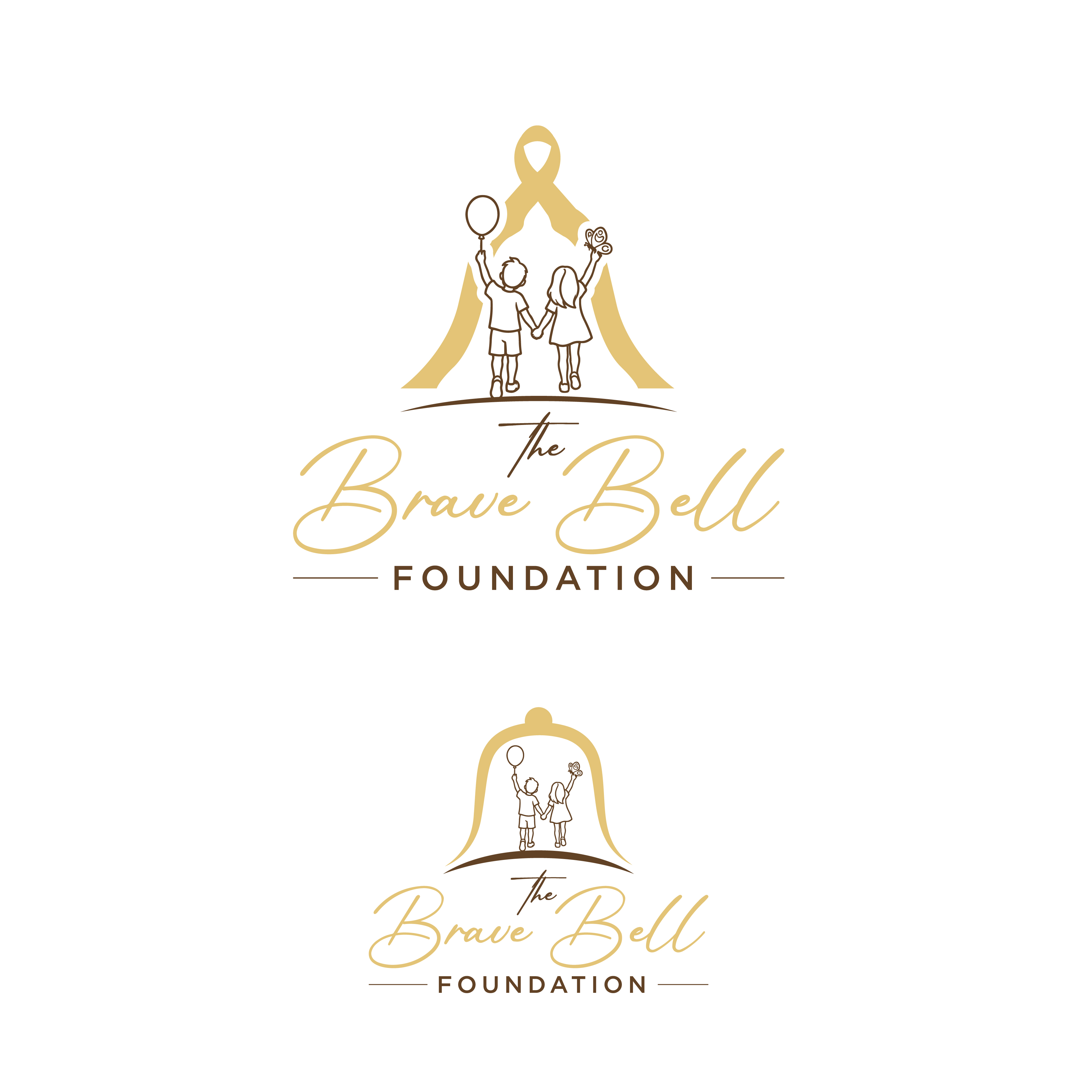 Logo Design by Designer Nayem for The Brave Bell Foundation | Design #37653409