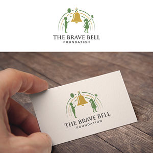 Logo Design by RA-bica for The Brave Bell Foundation | Design: #37644242