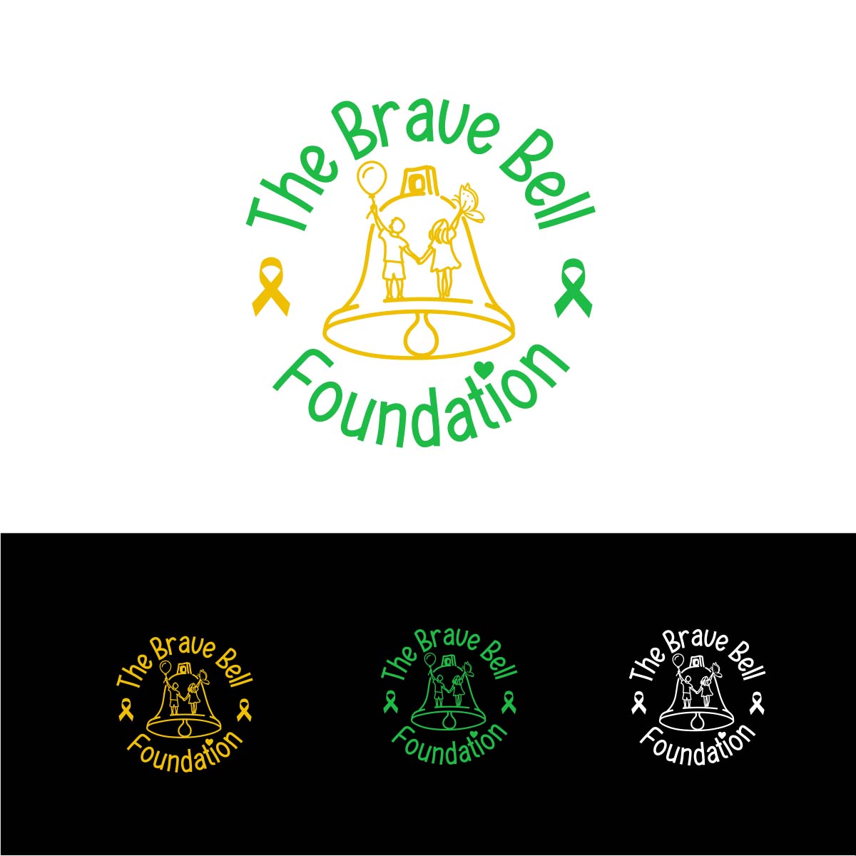 Logo Design by DesignSNW for The Brave Bell Foundation | Design #37643700
