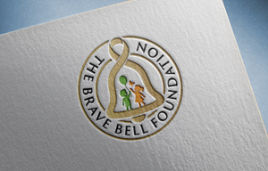 Logo Design by omahsegoro for The Brave Bell Foundation | Design: #37652887