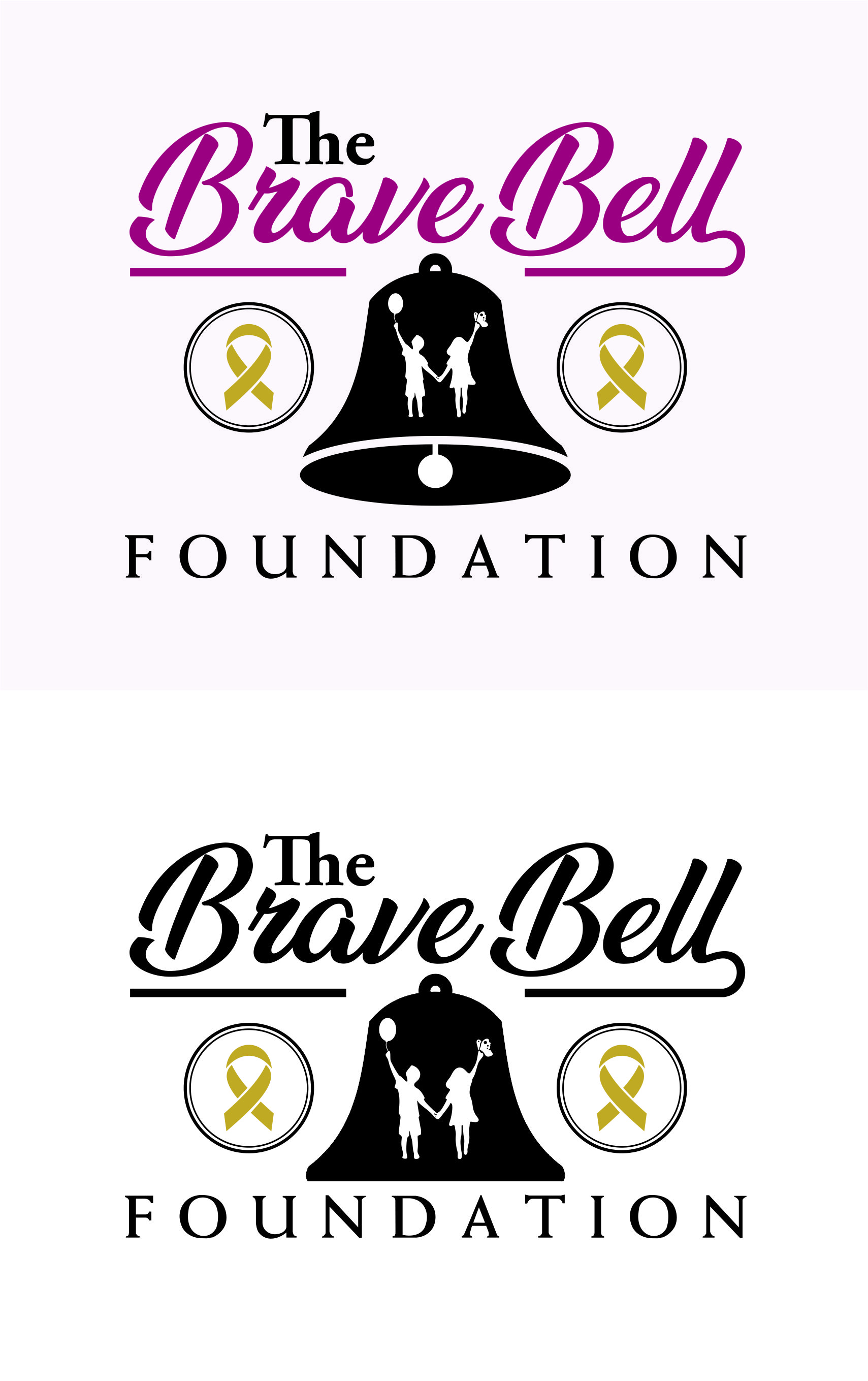 Logo Design by furme for The Brave Bell Foundation | Design #37644535