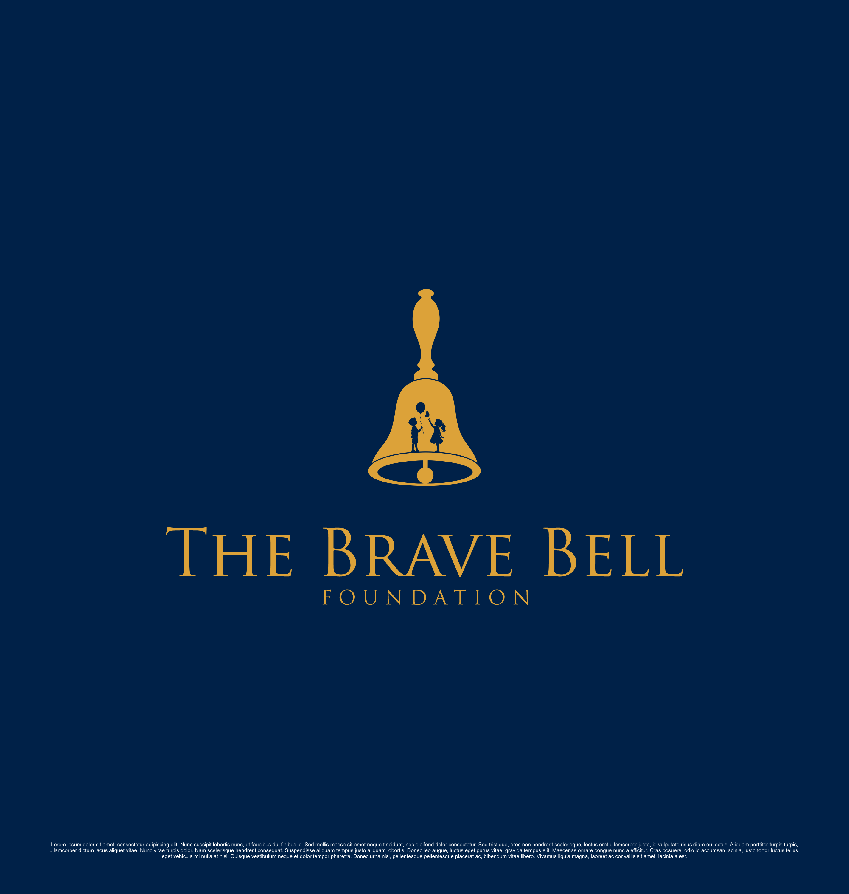 Logo Design by kebusibud for The Brave Bell Foundation | Design #37648479