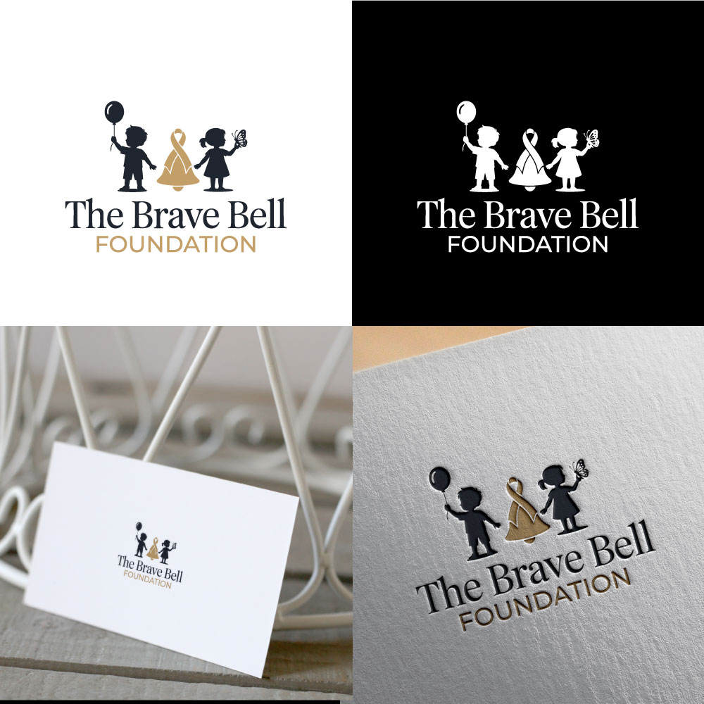 Logo Design by Jonshonkal for The Brave Bell Foundation | Design #37649499