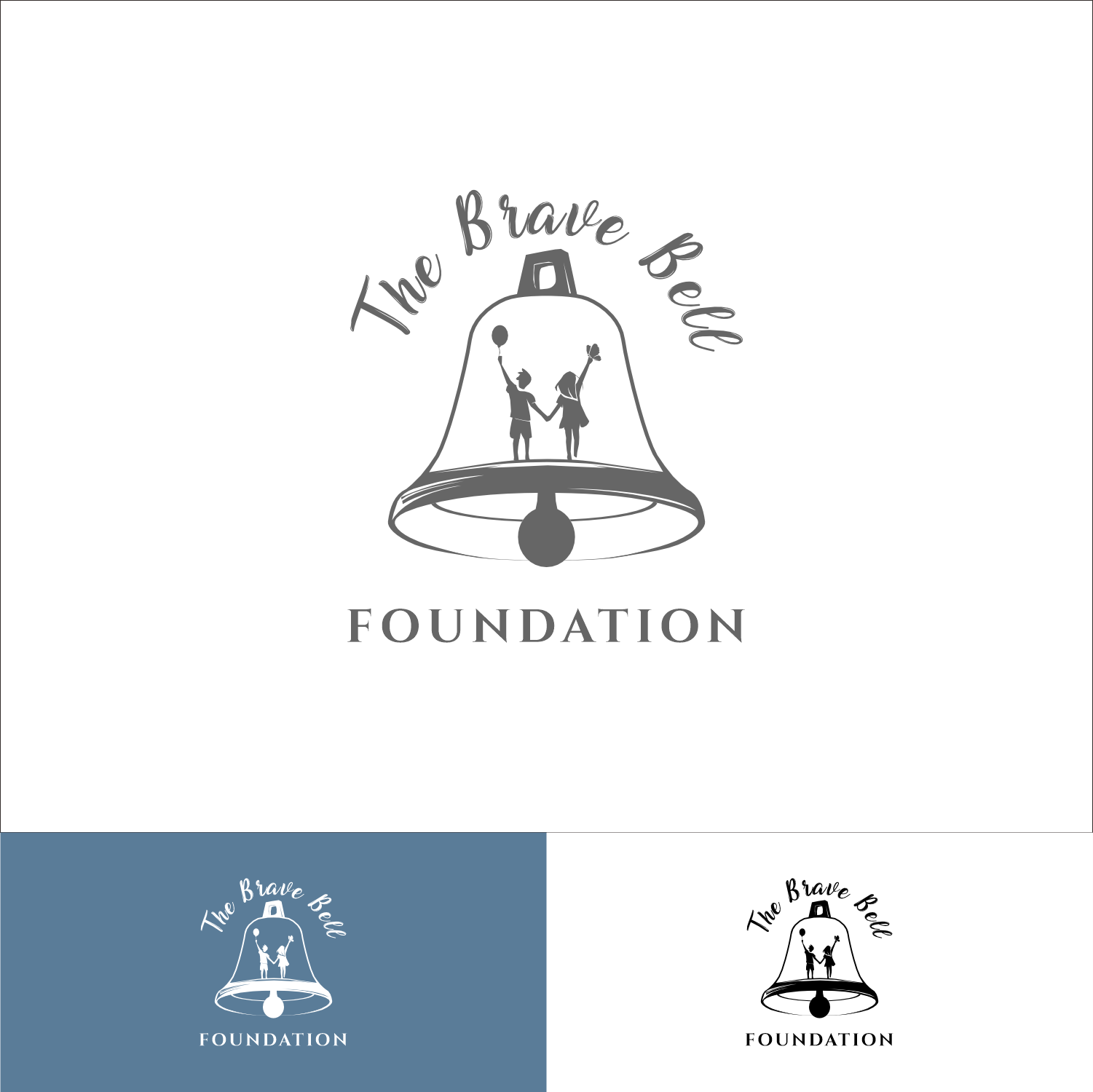 Logo Design by Arttosungging for The Brave Bell Foundation | Design #37653329