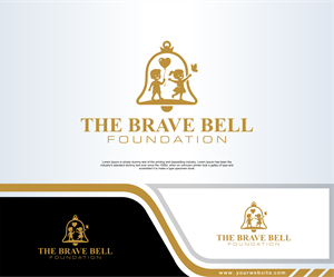 Logo Design by Aero new for The Brave Bell Foundation | Design: #37648355