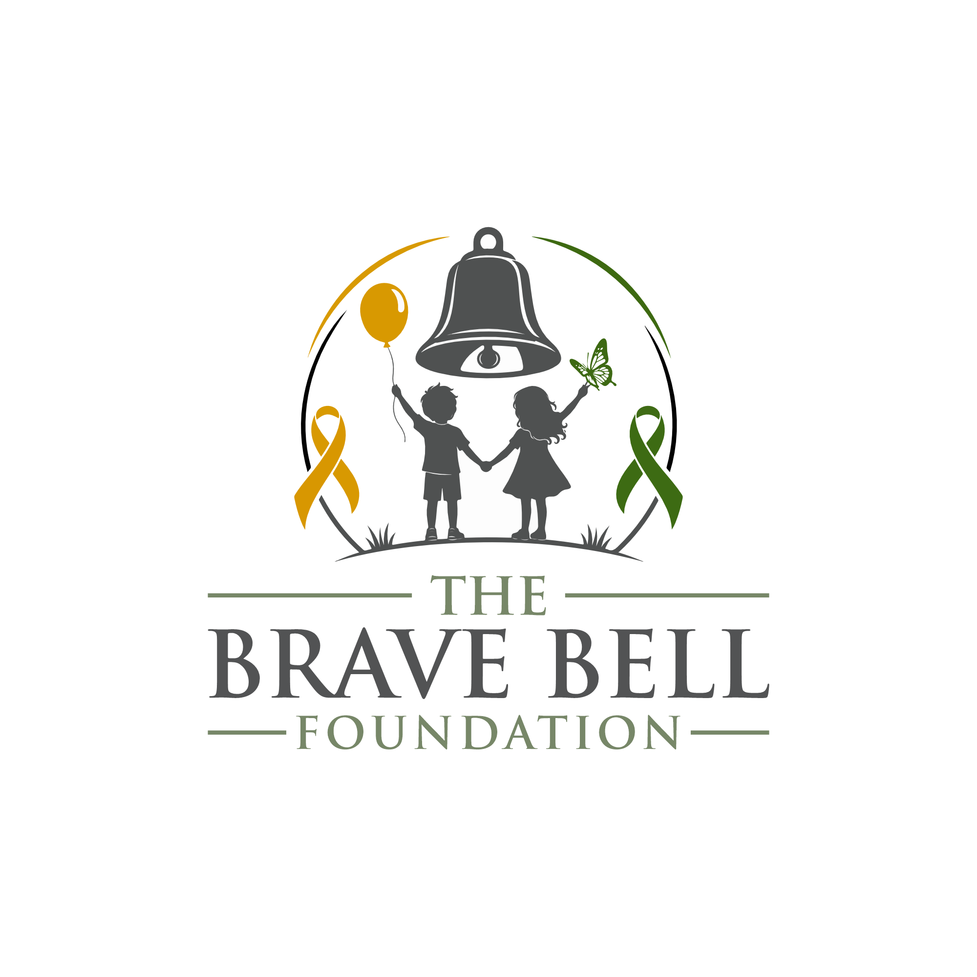 Logo Design by pusing for The Brave Bell Foundation | Design #37642979