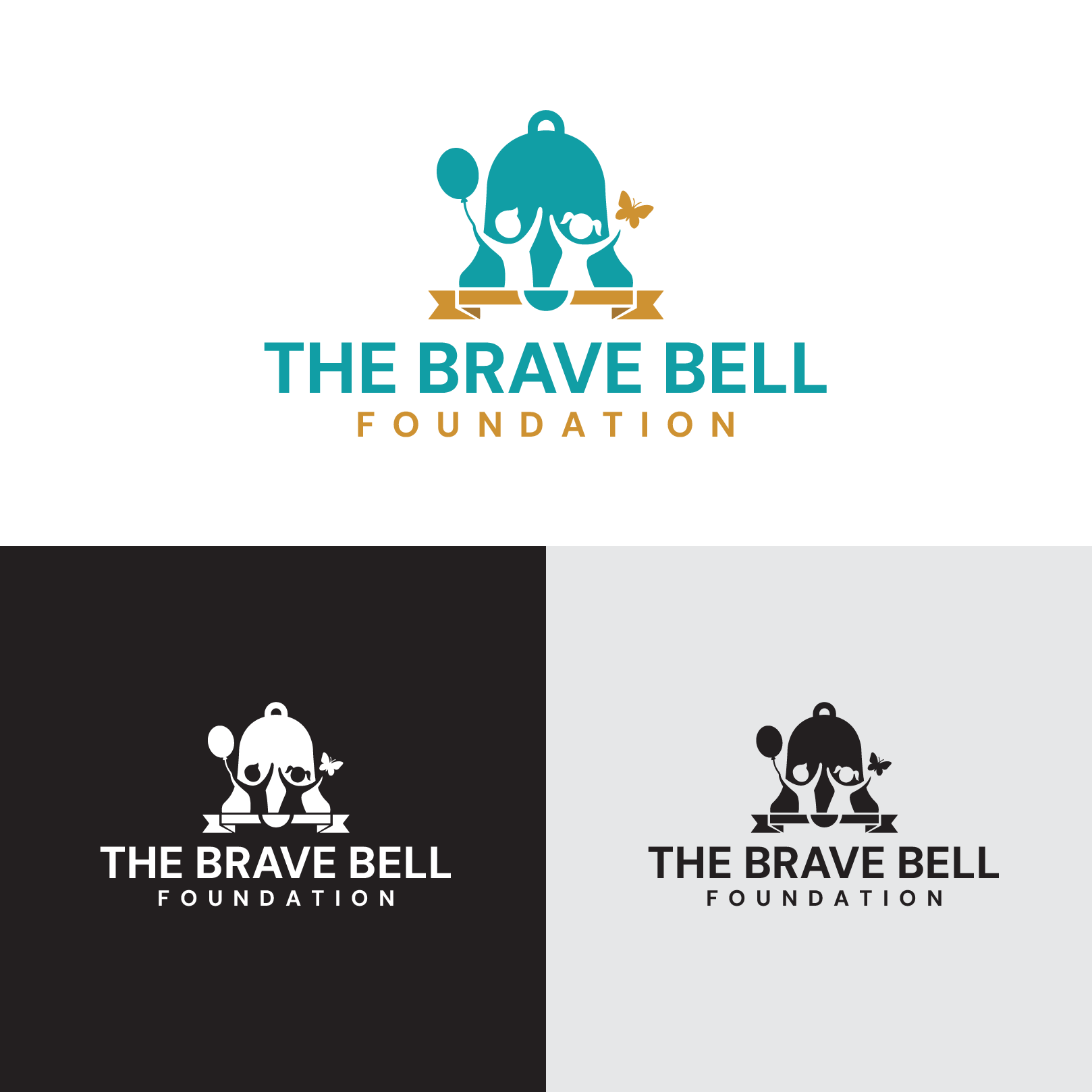 Logo Design by Blesign for The Brave Bell Foundation | Design #37646171