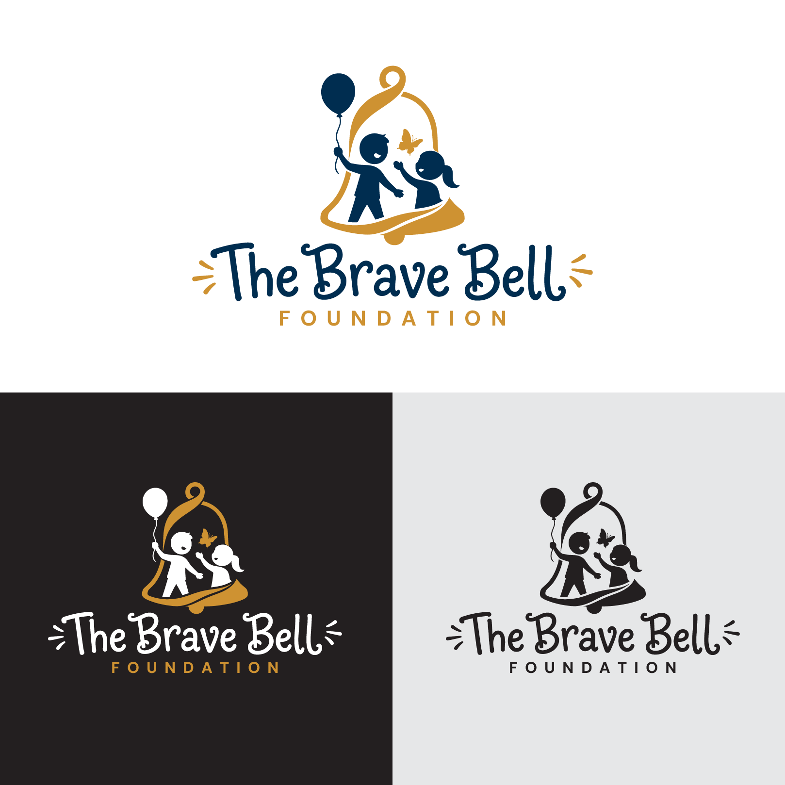 Logo Design by Blesign for The Brave Bell Foundation | Design #37653025