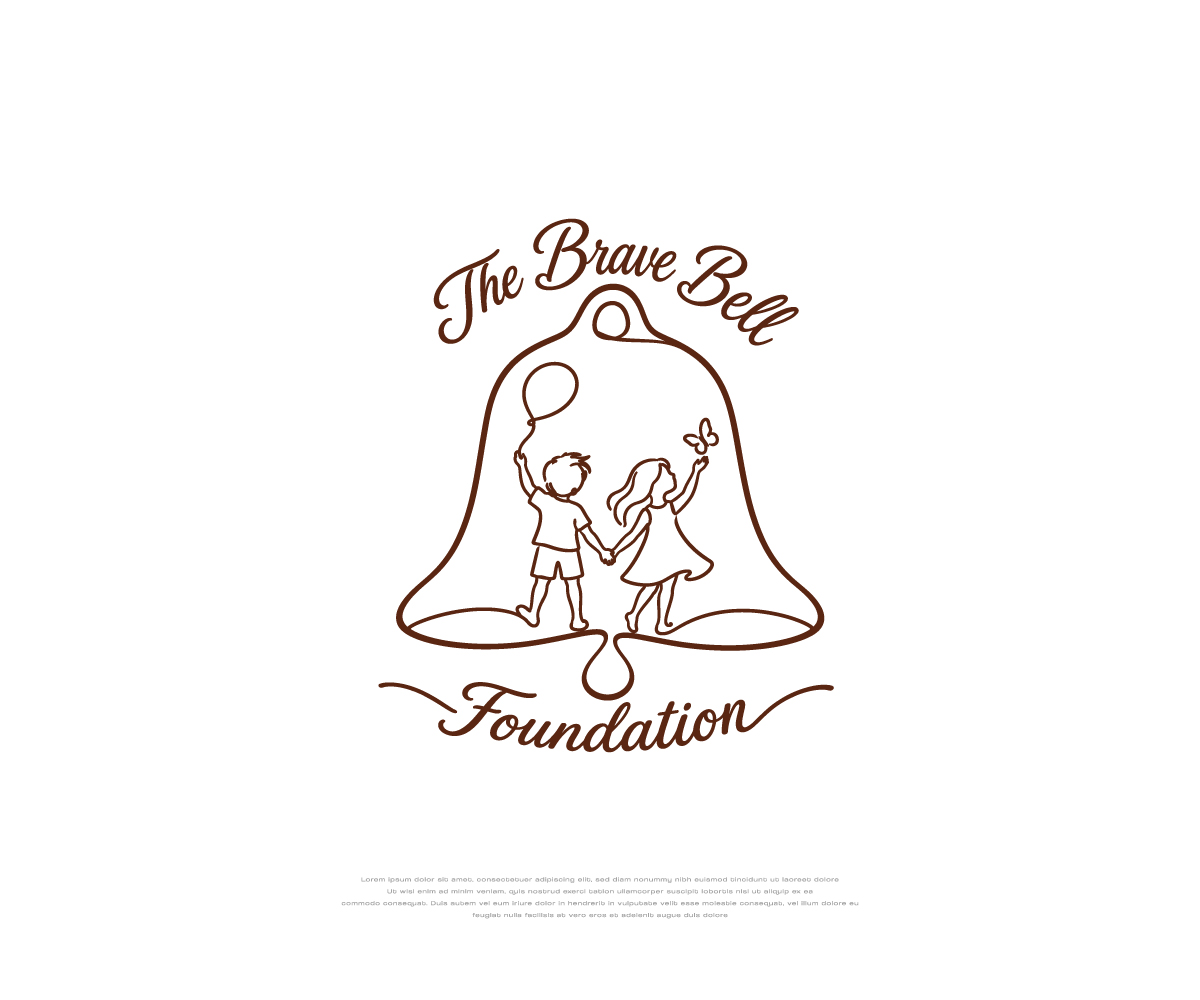 Logo Design by apik. for The Brave Bell Foundation | Design #37644684