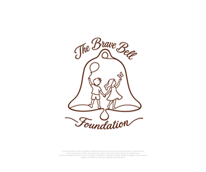 Logo Design by apik. for The Brave Bell Foundation | Design: #37644684