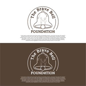 Logo Design by diego costa for The Brave Bell Foundation | Design: #37656916