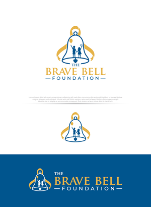 Logo Design by InkPilot_Studio™ for The Brave Bell Foundation | Design: #37657901