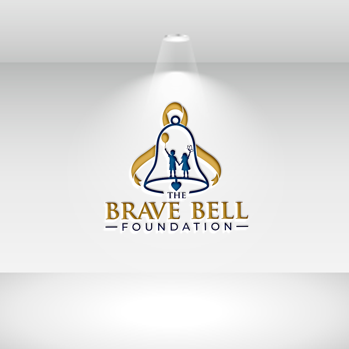 Logo Design by InkPilot_Studio™ for The Brave Bell Foundation | Design #37657903