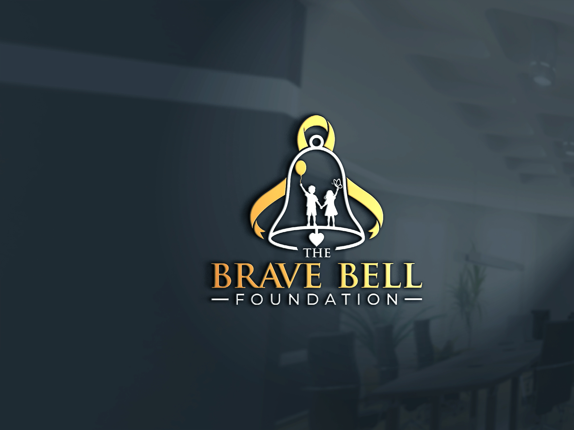 Logo Design by InkPilot_Studio™ for The Brave Bell Foundation | Design #37657904