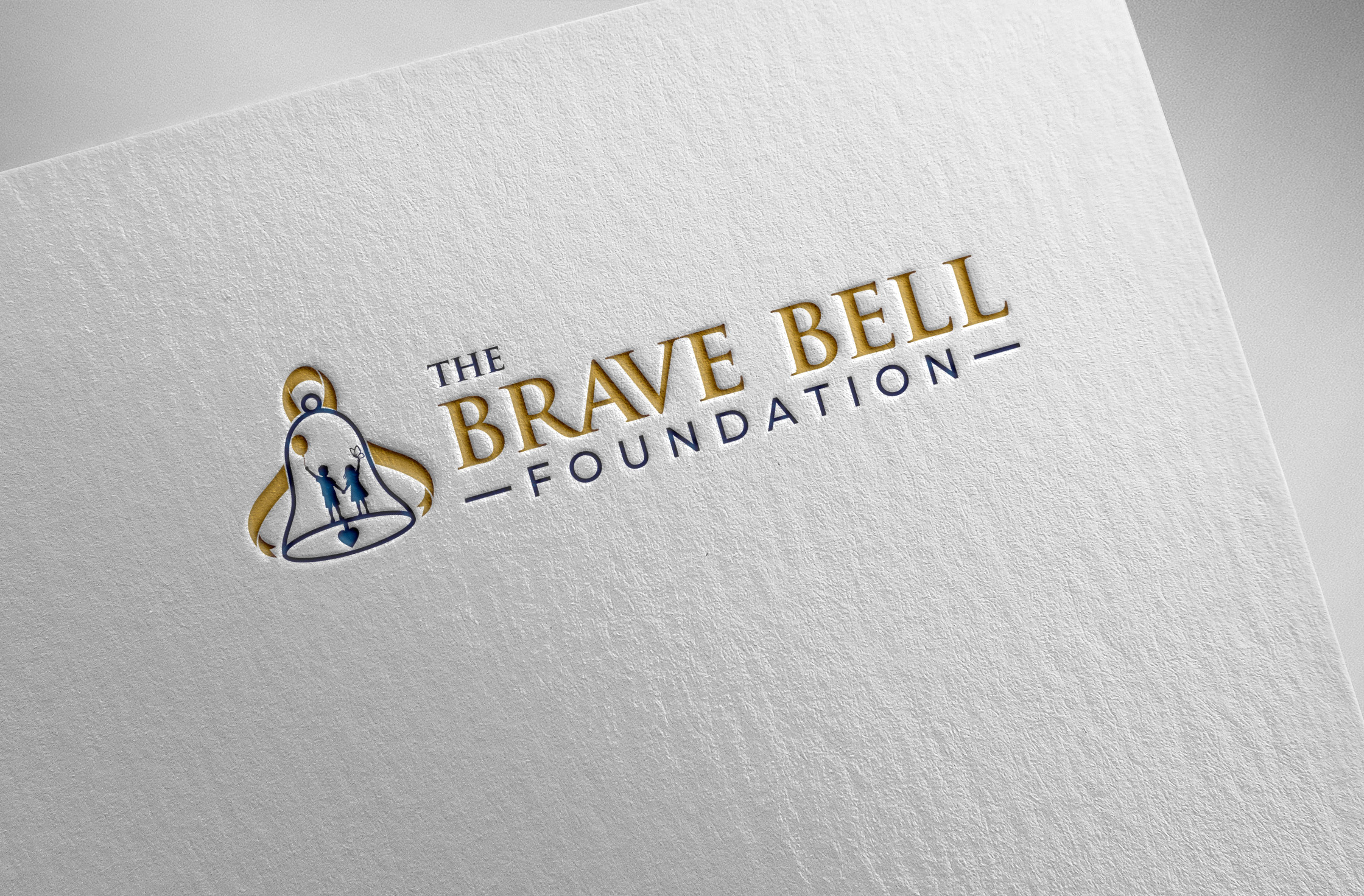 Logo Design by InkPilot_Studio™ for The Brave Bell Foundation | Design #37657905