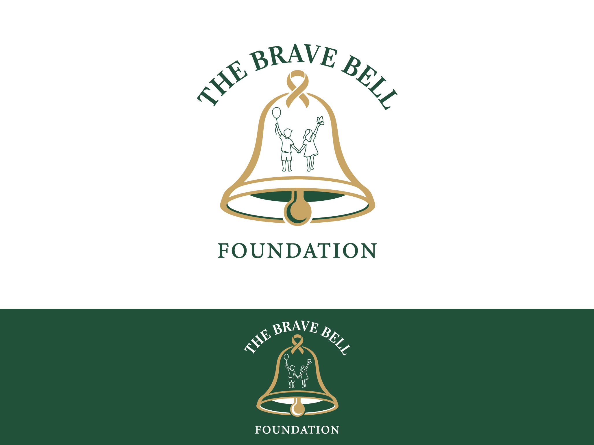 Logo Design by yozdesign for The Brave Bell Foundation | Design #37644529