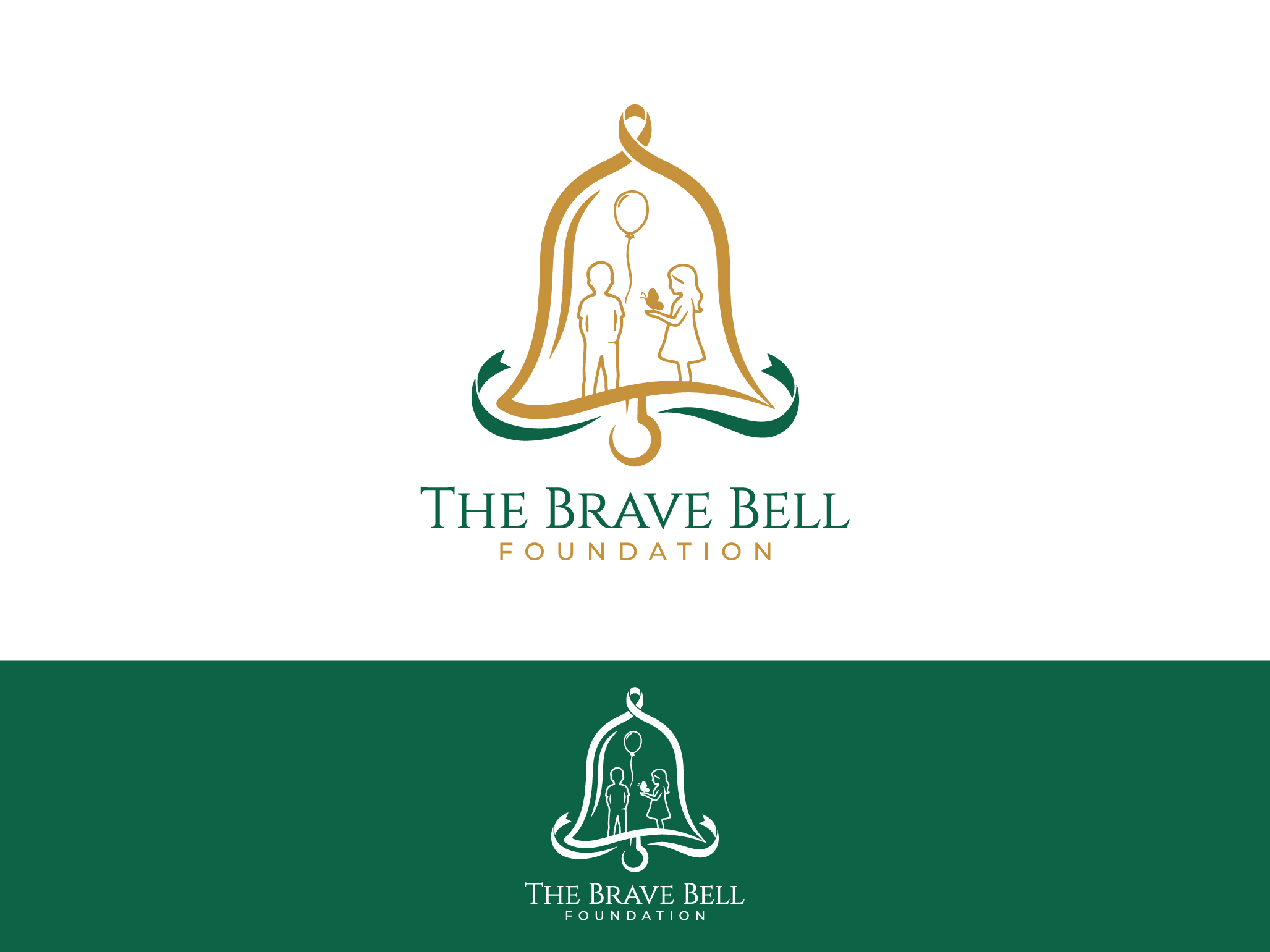 Logo Design by yozdesign for The Brave Bell Foundation | Design #37644532