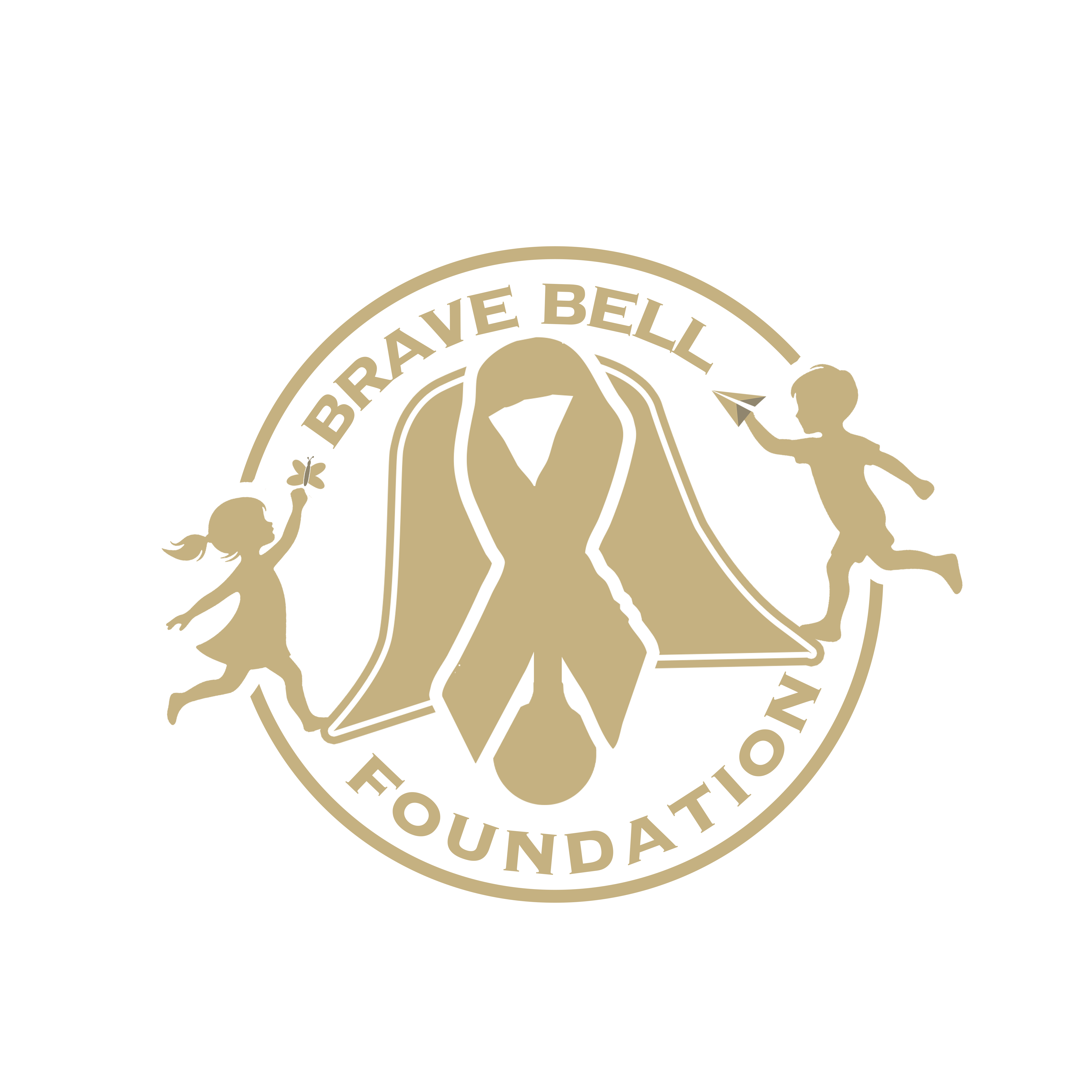 Logo Design by robertr400 for The Brave Bell Foundation | Design #37661547