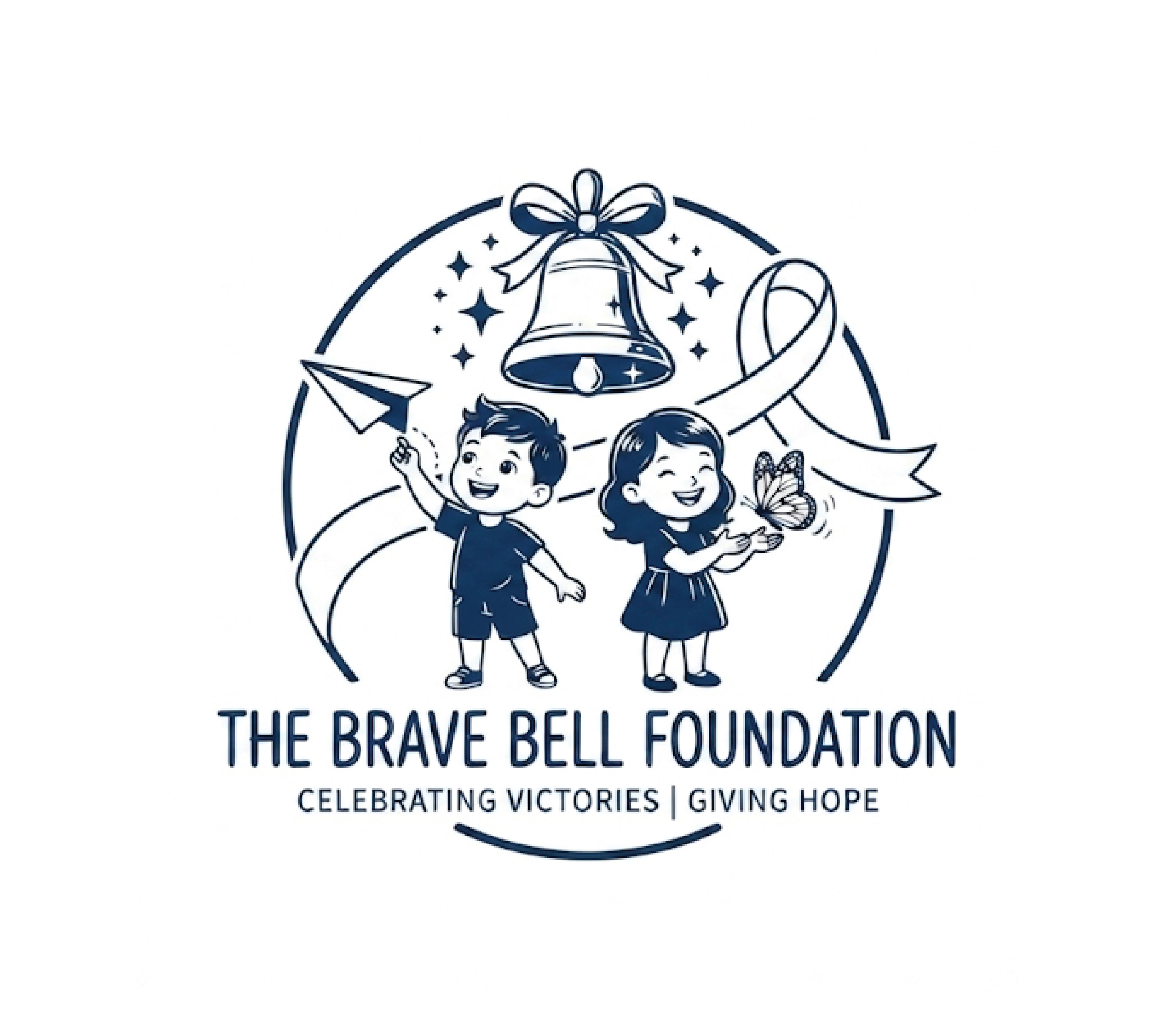 Logo Design by Logotruck for The Brave Bell Foundation | Design #37663165