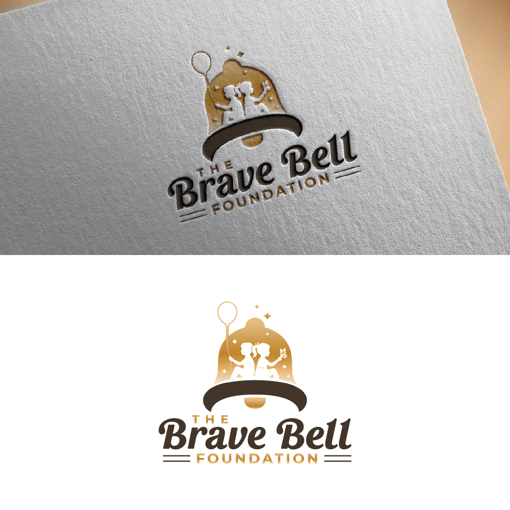 Logo Design by creativemood438 for The Brave Bell Foundation | Design #37644679