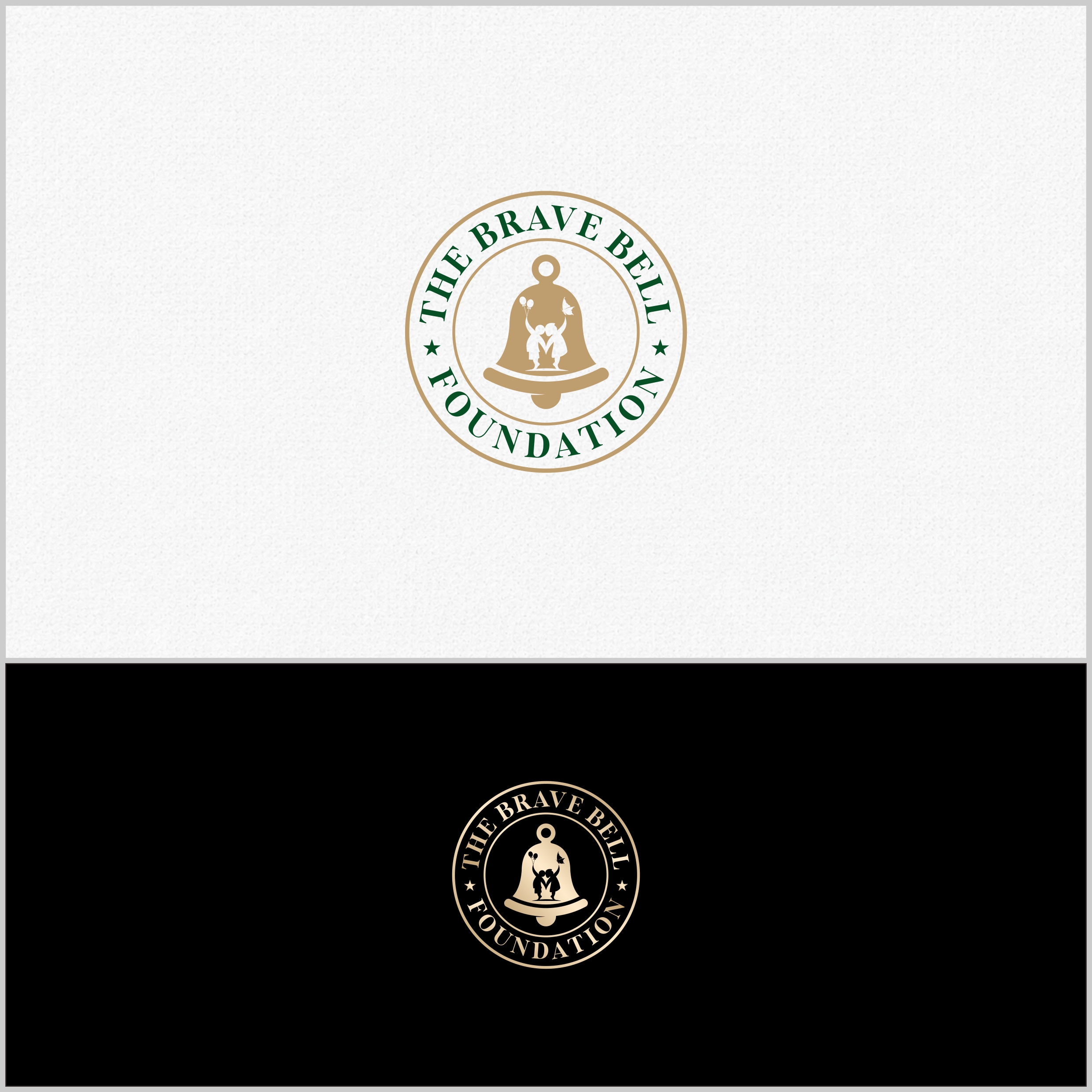 Logo Design by Arya Stark for The Brave Bell Foundation | Design #37644282