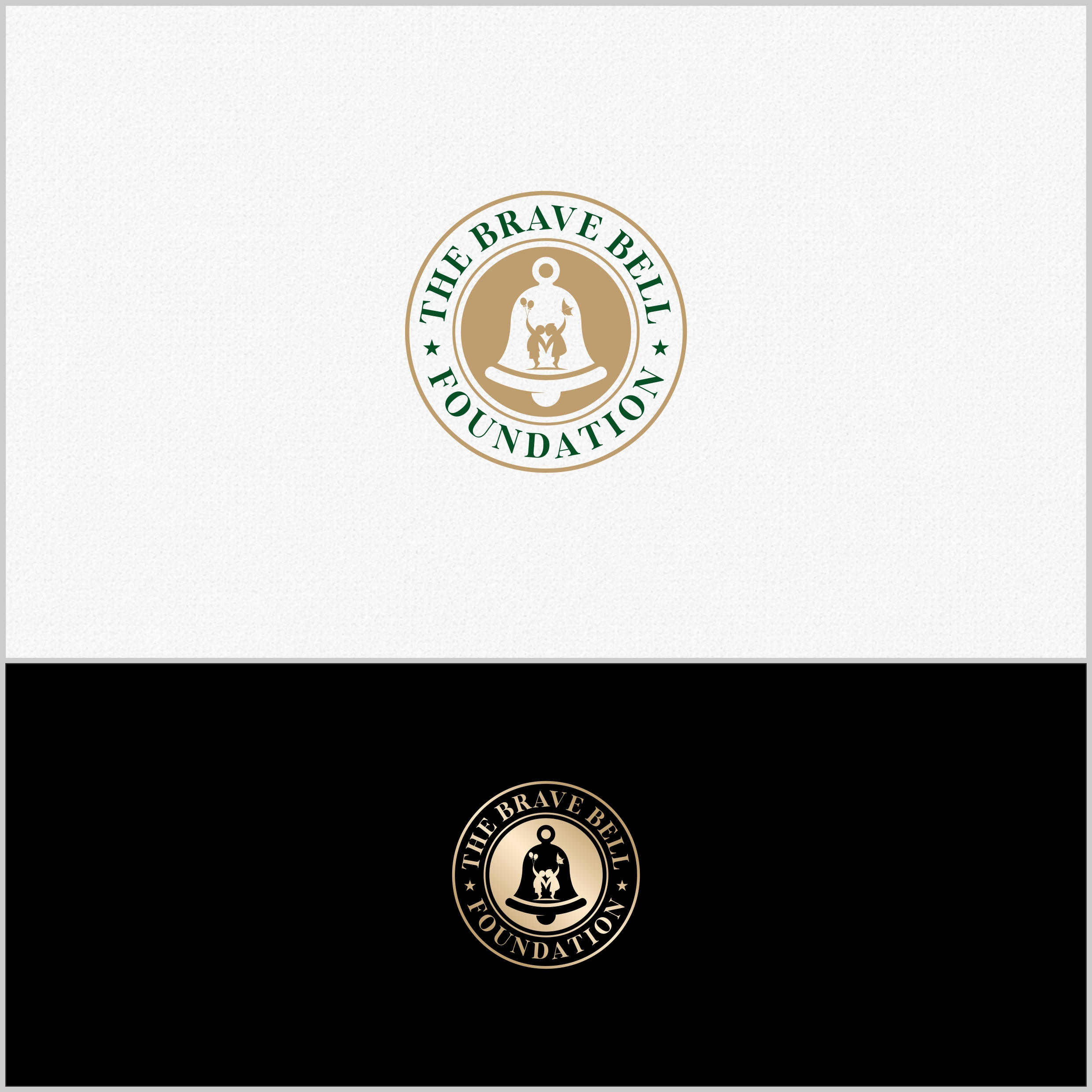 Logo Design by Arya Stark for The Brave Bell Foundation | Design #37644283