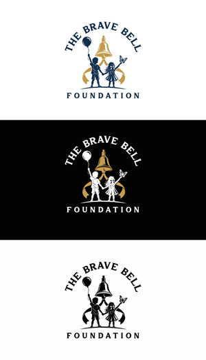 Logo Design by LordRam for The Brave Bell Foundation | Design: #37644314