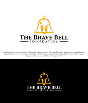 Logo Design by THE DESIGN MAN for The Brave Bell Foundation | Design: #37646187