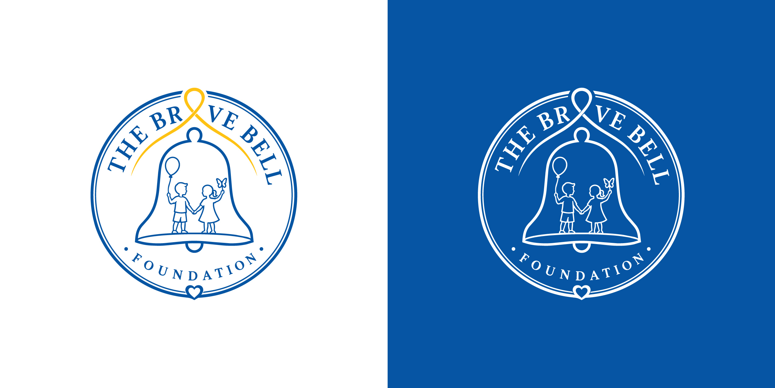 Logo Design by THE DESIGN MAN for The Brave Bell Foundation | Design #37646331