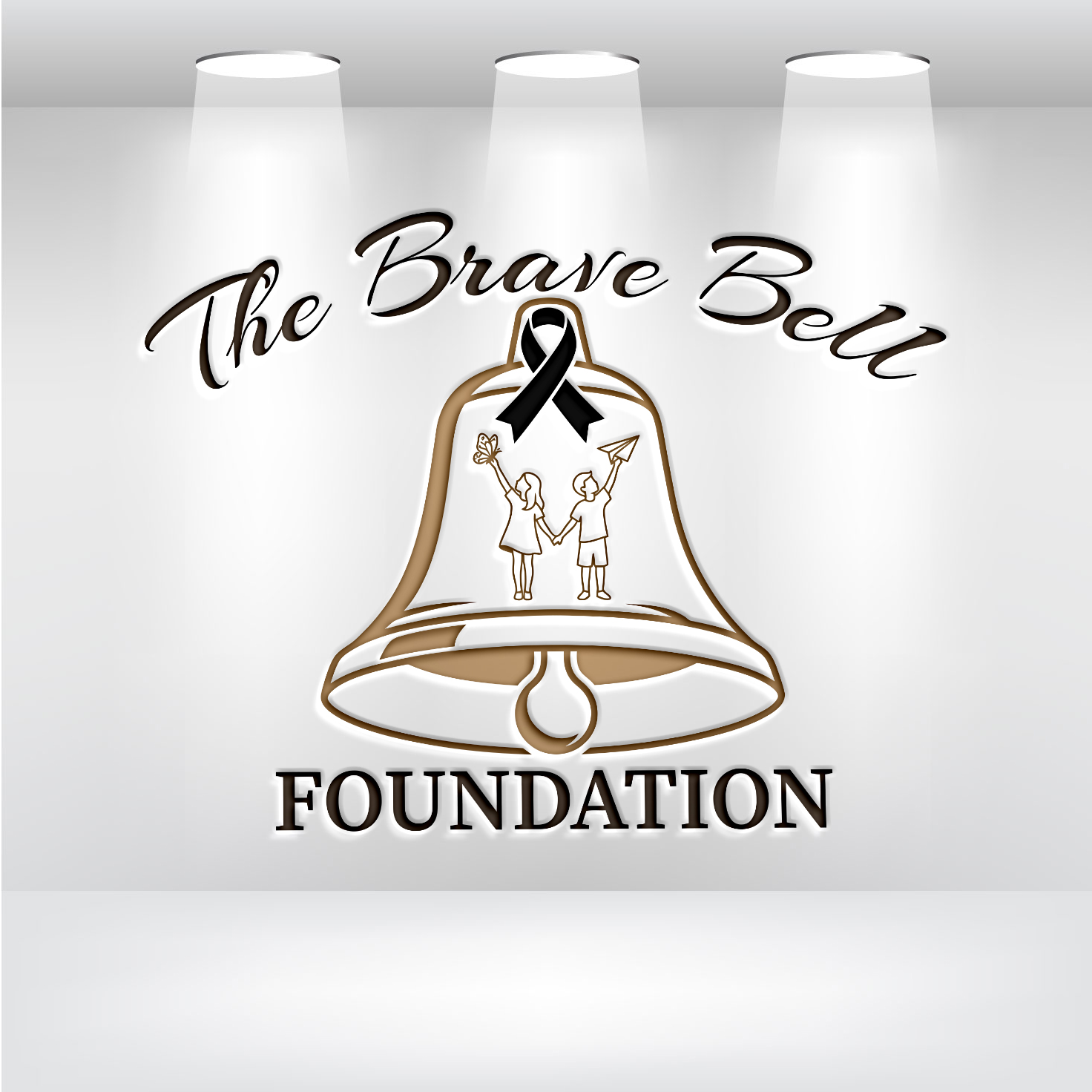 Logo Design by Raul Jimenez for The Brave Bell Foundation | Design #37665929