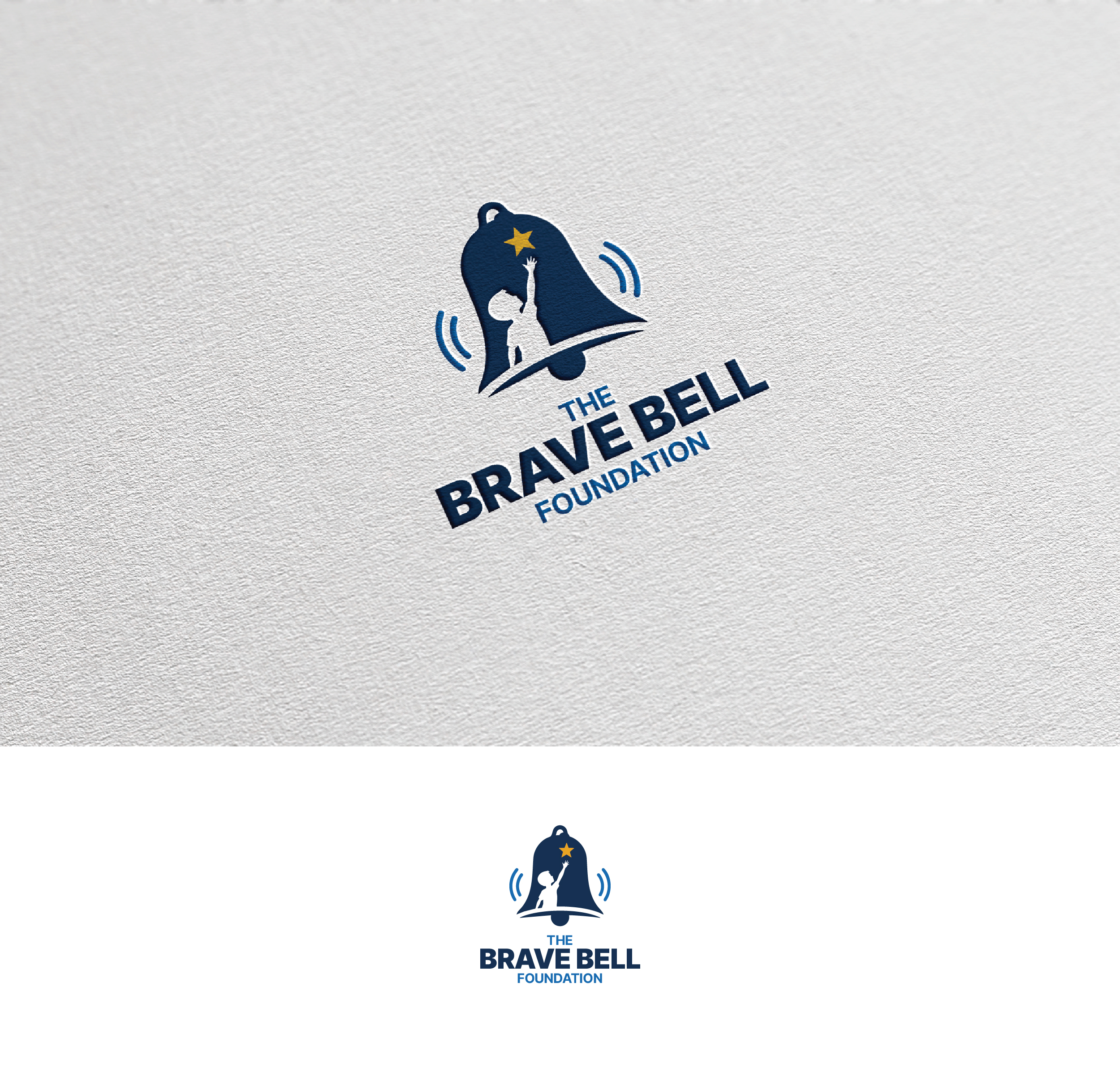 Logo Design by Afsana_Hoque for The Brave Bell Foundation | Design #37652073