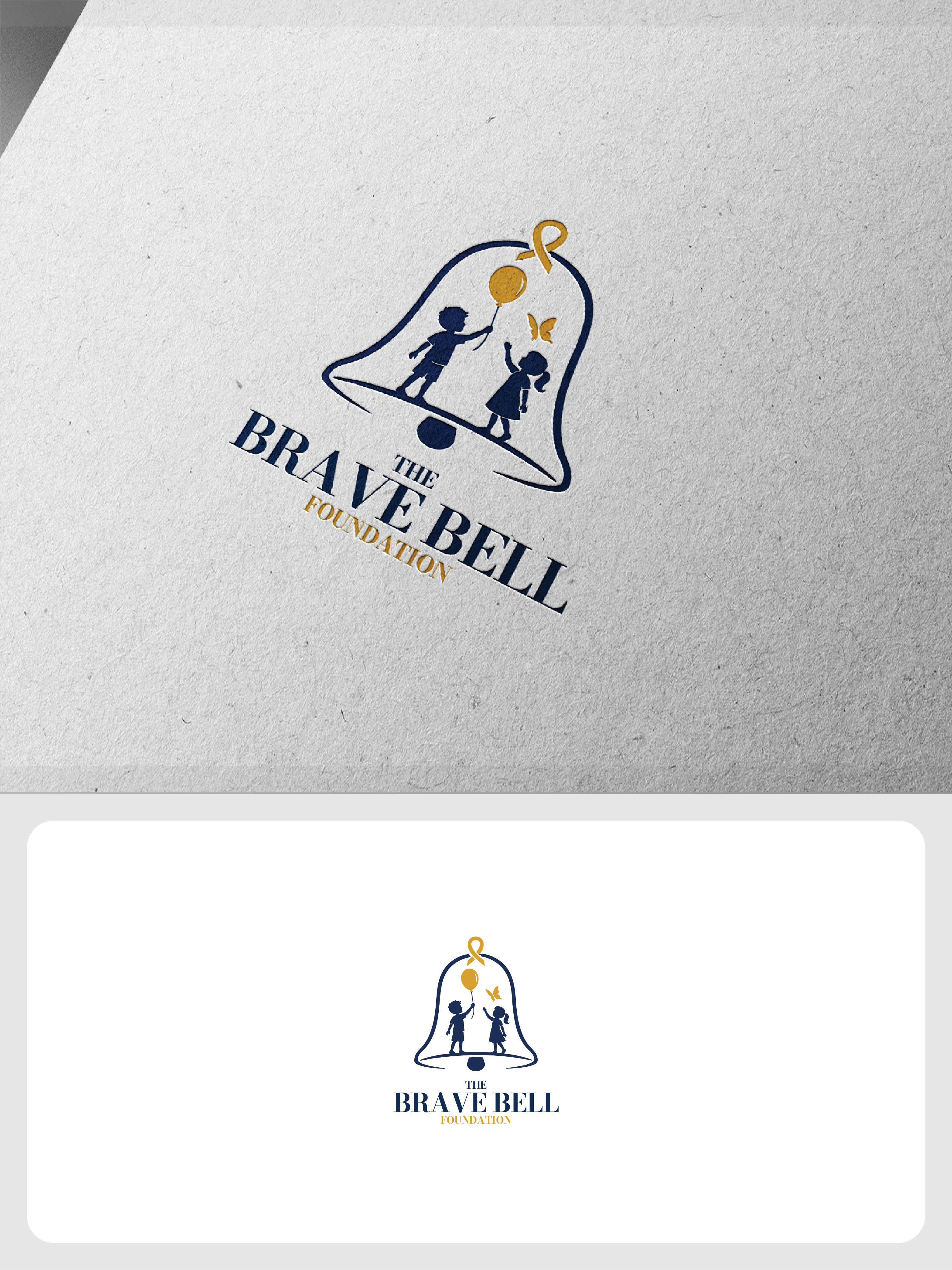 Logo Design by raju.creative for The Brave Bell Foundation | Design #37651105