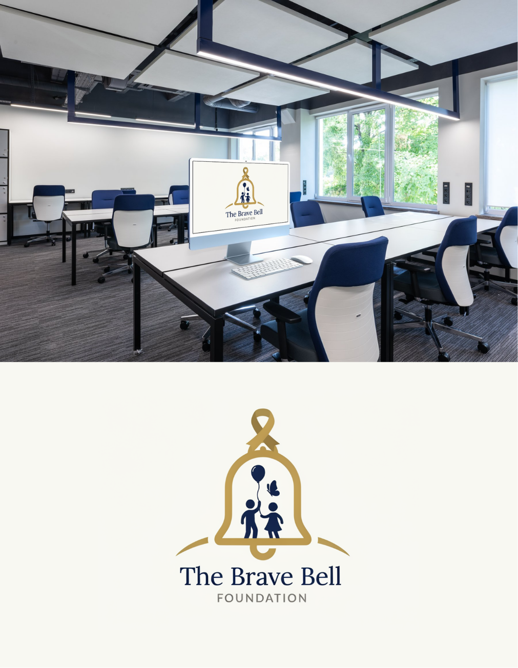 Logo Design by Nanas91 for The Brave Bell Foundation | Design #37658487