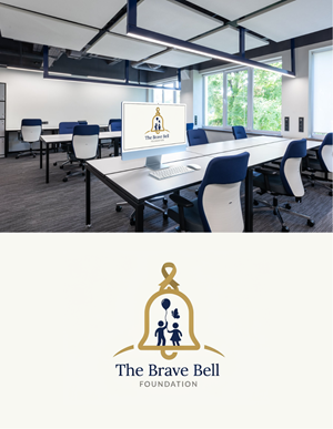 Logo Design by Nanas91 for The Brave Bell Foundation | Design: #37658487