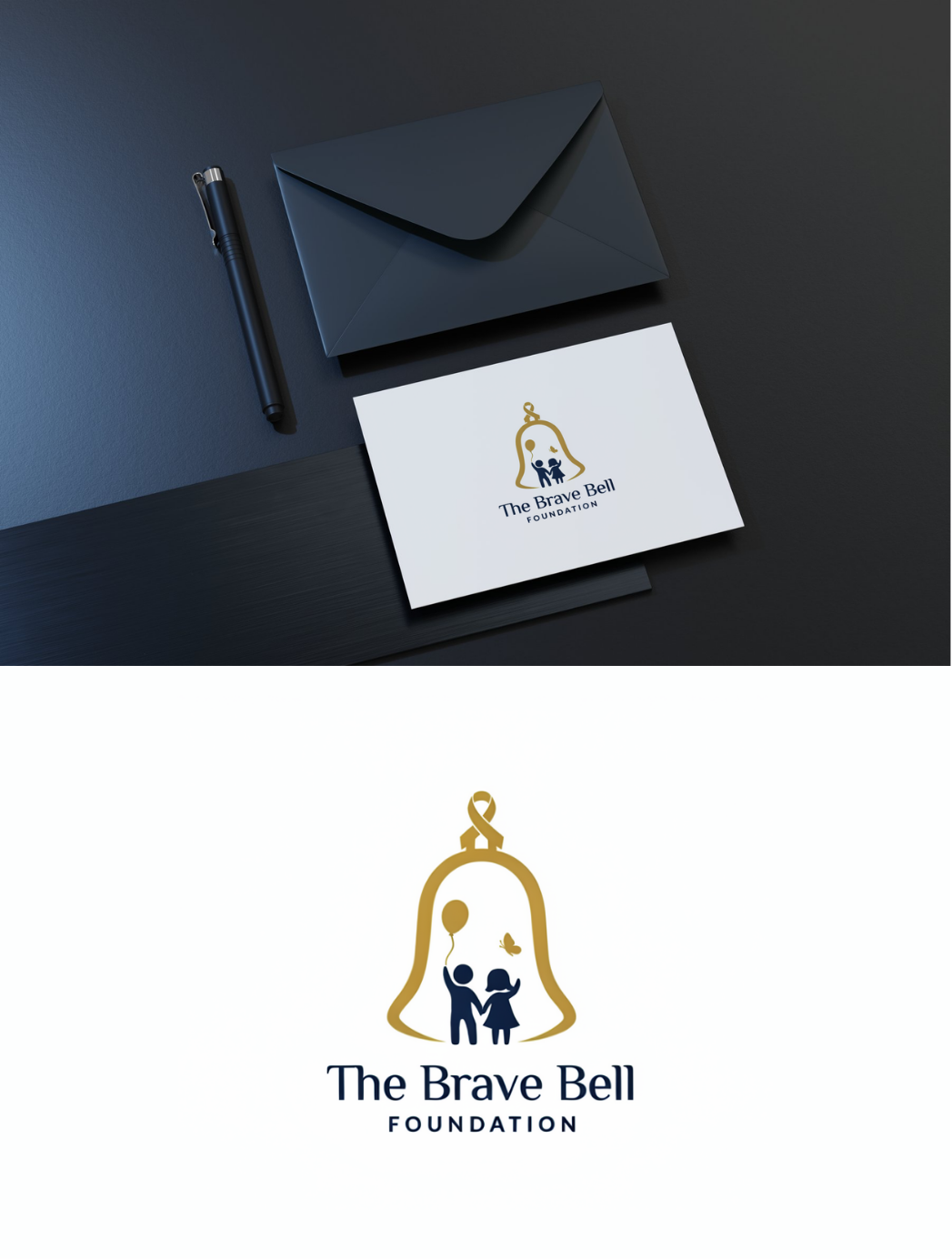 Logo Design by Nanas91 for The Brave Bell Foundation | Design #37658488