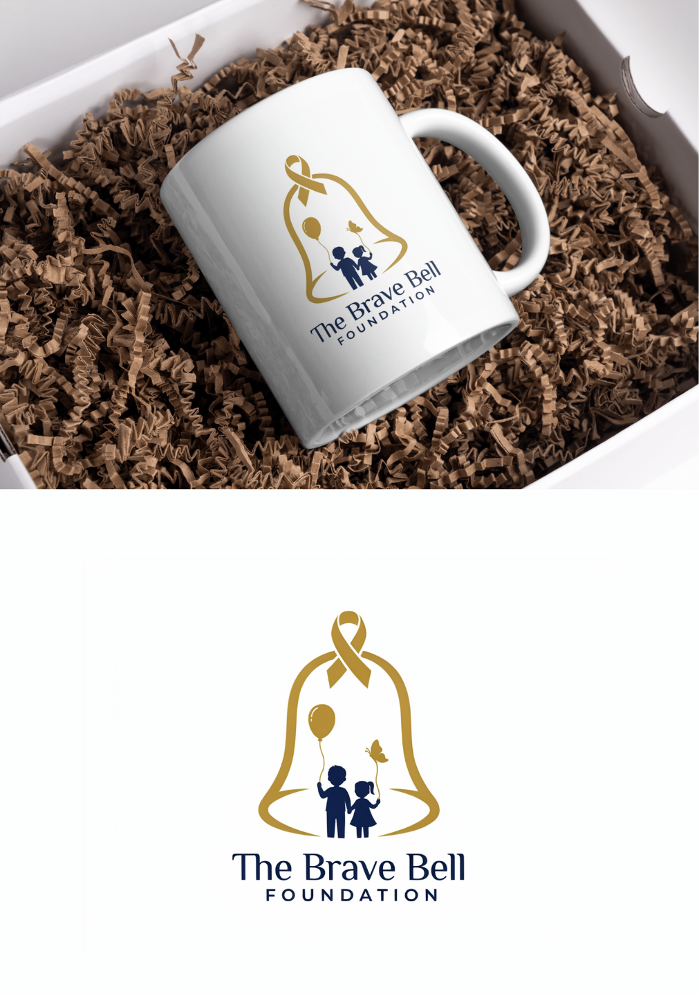 Logo Design by Nanas91 for The Brave Bell Foundation | Design #37658490