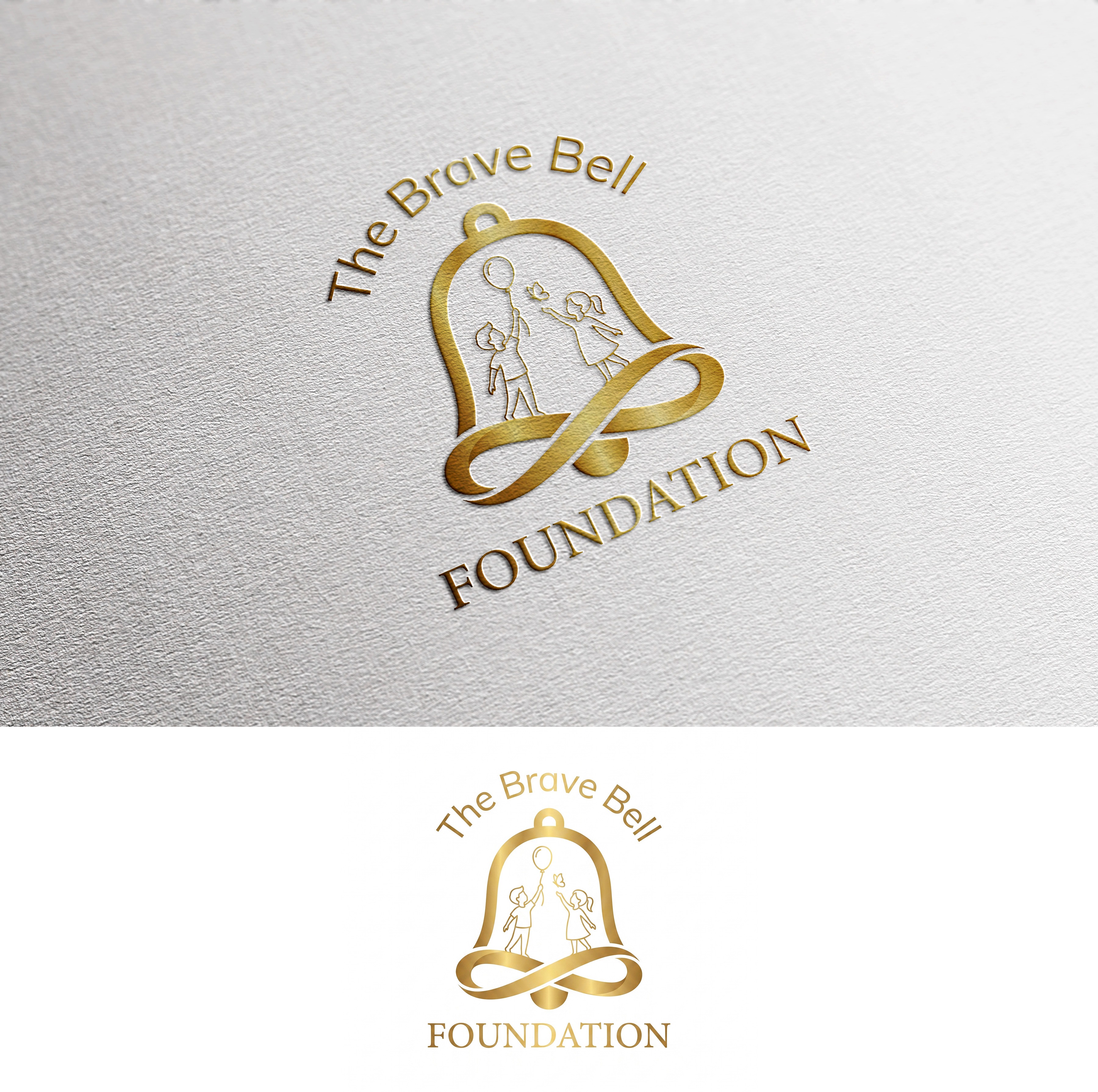 Logo Design by Zeemal25 for The Brave Bell Foundation | Design #37647262
